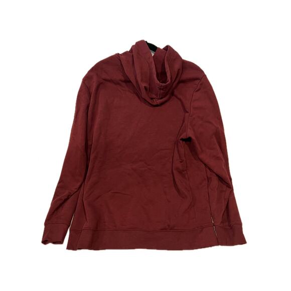 Athletic Works Burgundy Pullover Hoodie Mens XL - Picture 2 of 3